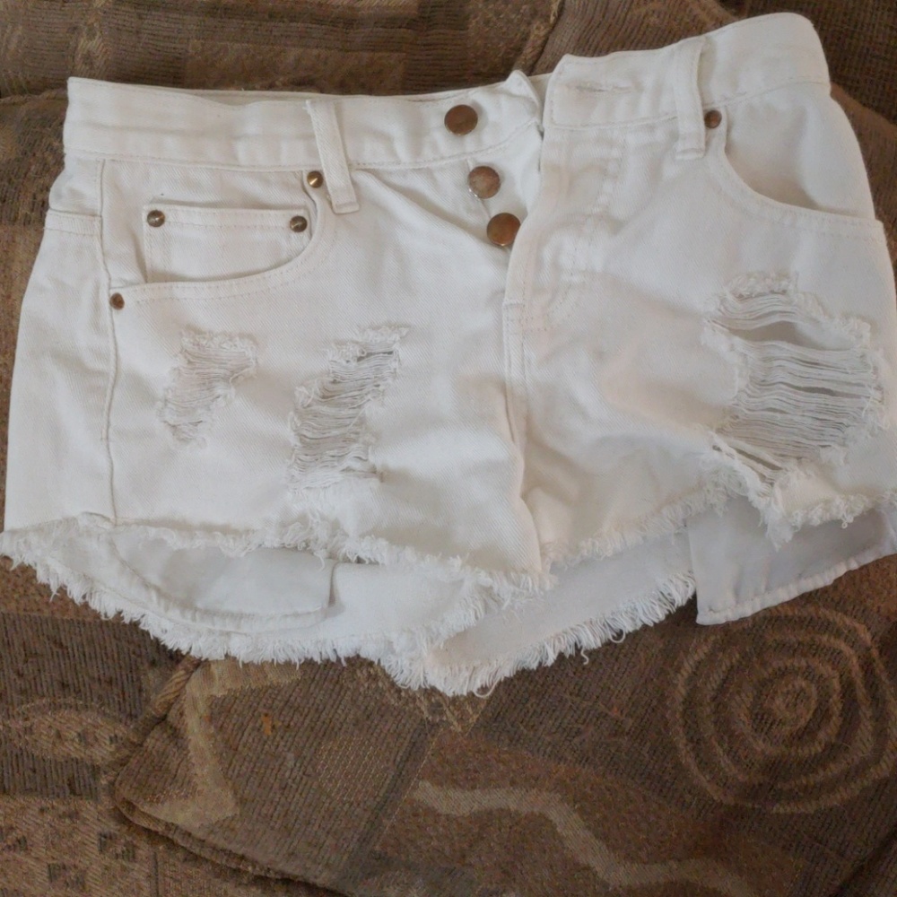Forever 21 shorts.
